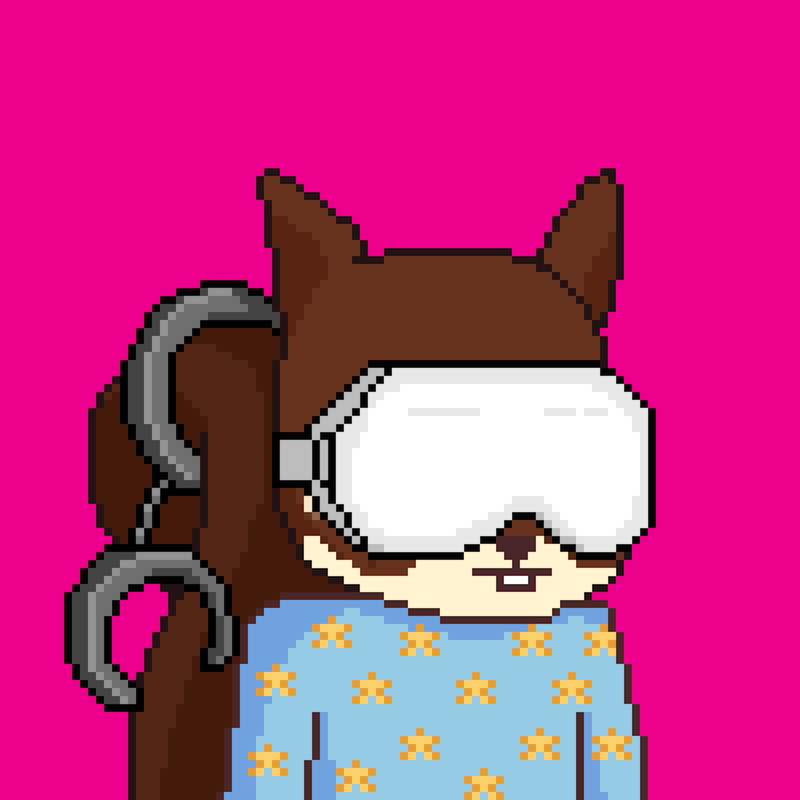 Pixel Squirrels #3305